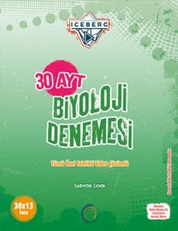 Ayt Iceberg 30 Biyoloji Denemesi