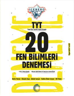 Tyt Iceberg 20 Fen Bilimleri Denemeleri