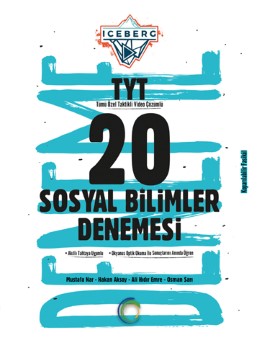 Tyt Iceberg 20 Sosyal Bilimler Denemeleri