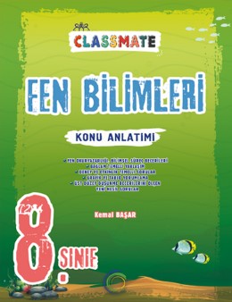 8. Sınıf Classmate Fen Bilimleri Konu Anlatımı