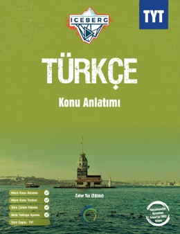 Tyt Iceberg Türkçe Konu Anlatımı