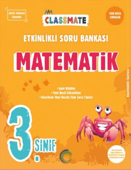 3. Sınıf Classmate (ESB) Matematik Etkinlikli Soru Bankası