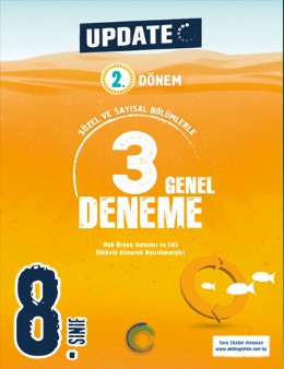 8. Sınıf Update 2. Dönem 3 Genel Deneme