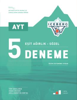 Ayt Iceberg 5 Deneme Eşit Ağırlık-sözel
