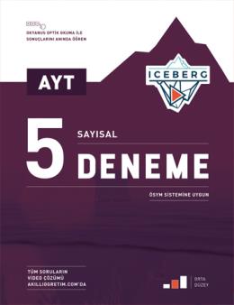 Ayt Iceberg 5 Deneme Sayısal