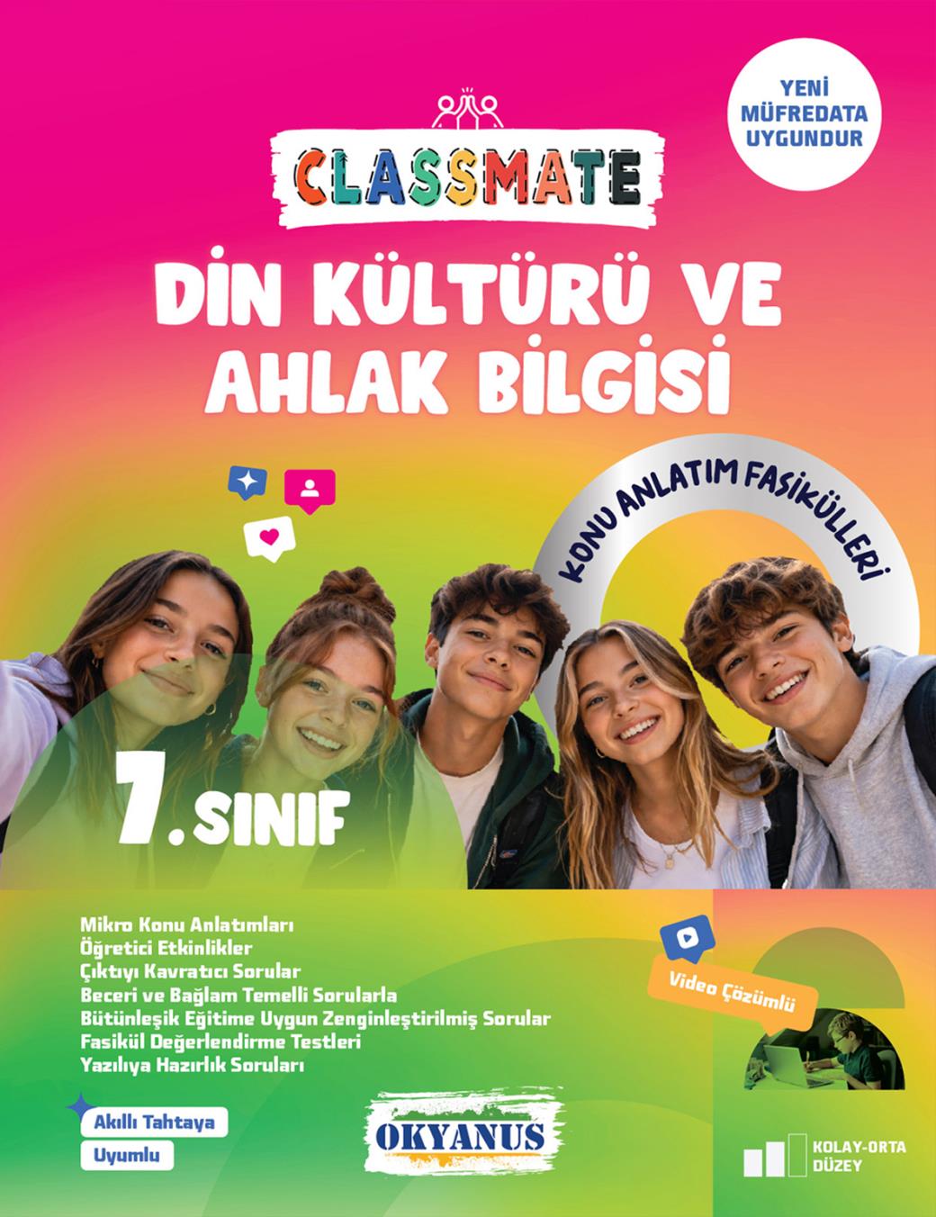 7. Sınıf Din Kültürü Ve Ahlak Bilgisi Konu Fasikülleri
