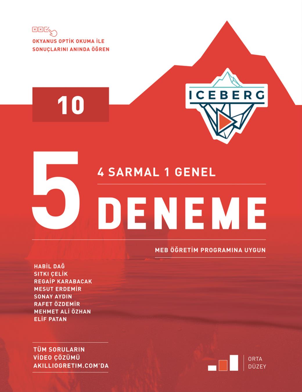 10. Sınıf Iceberg 5li Deneme