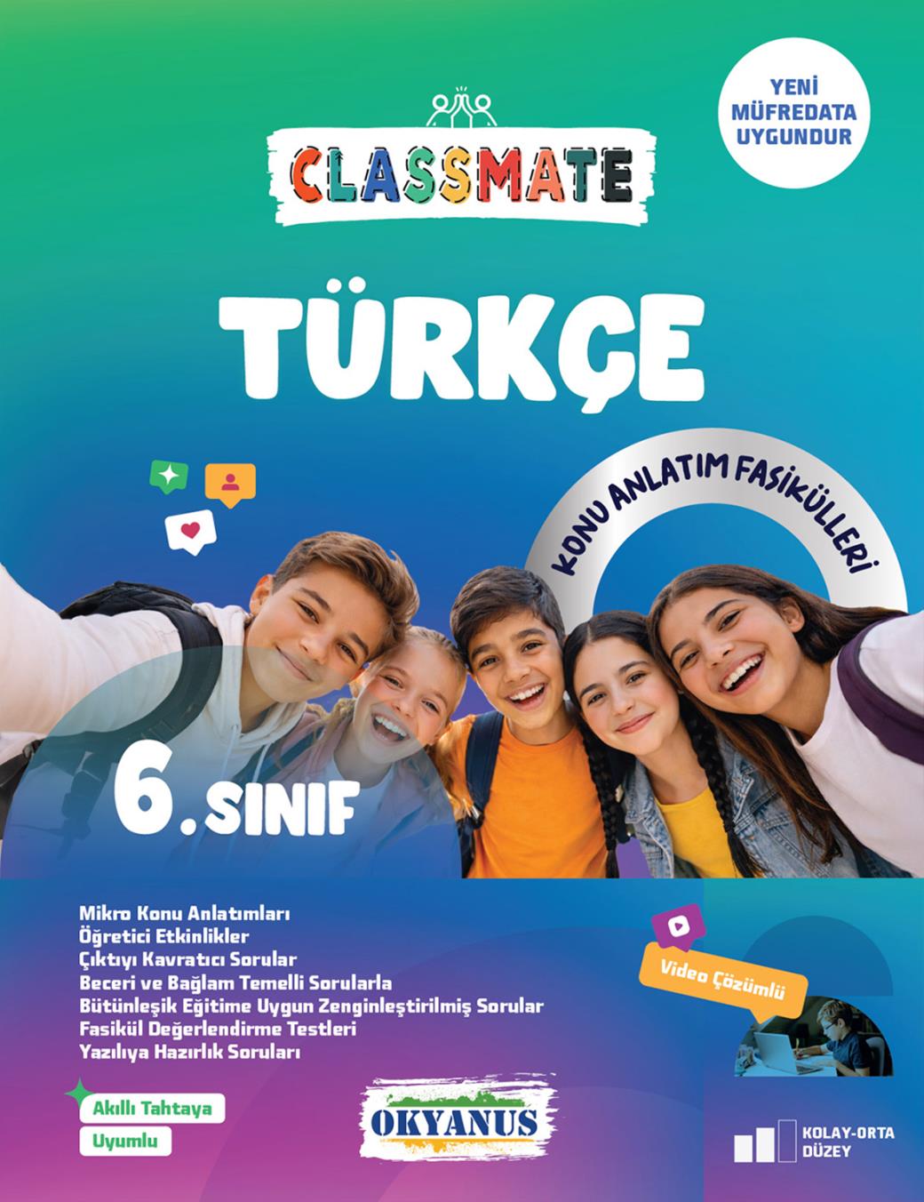 6. Sınıf Türkçe Konu Fasikülleri