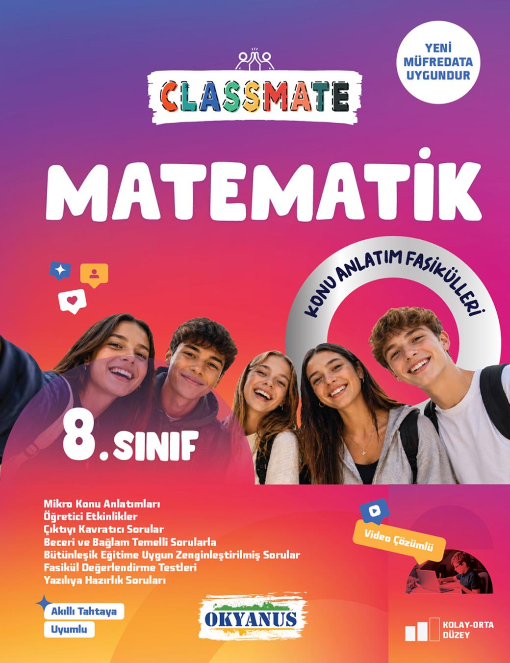 8. Sınıf Matematik Konu Fasikülleri