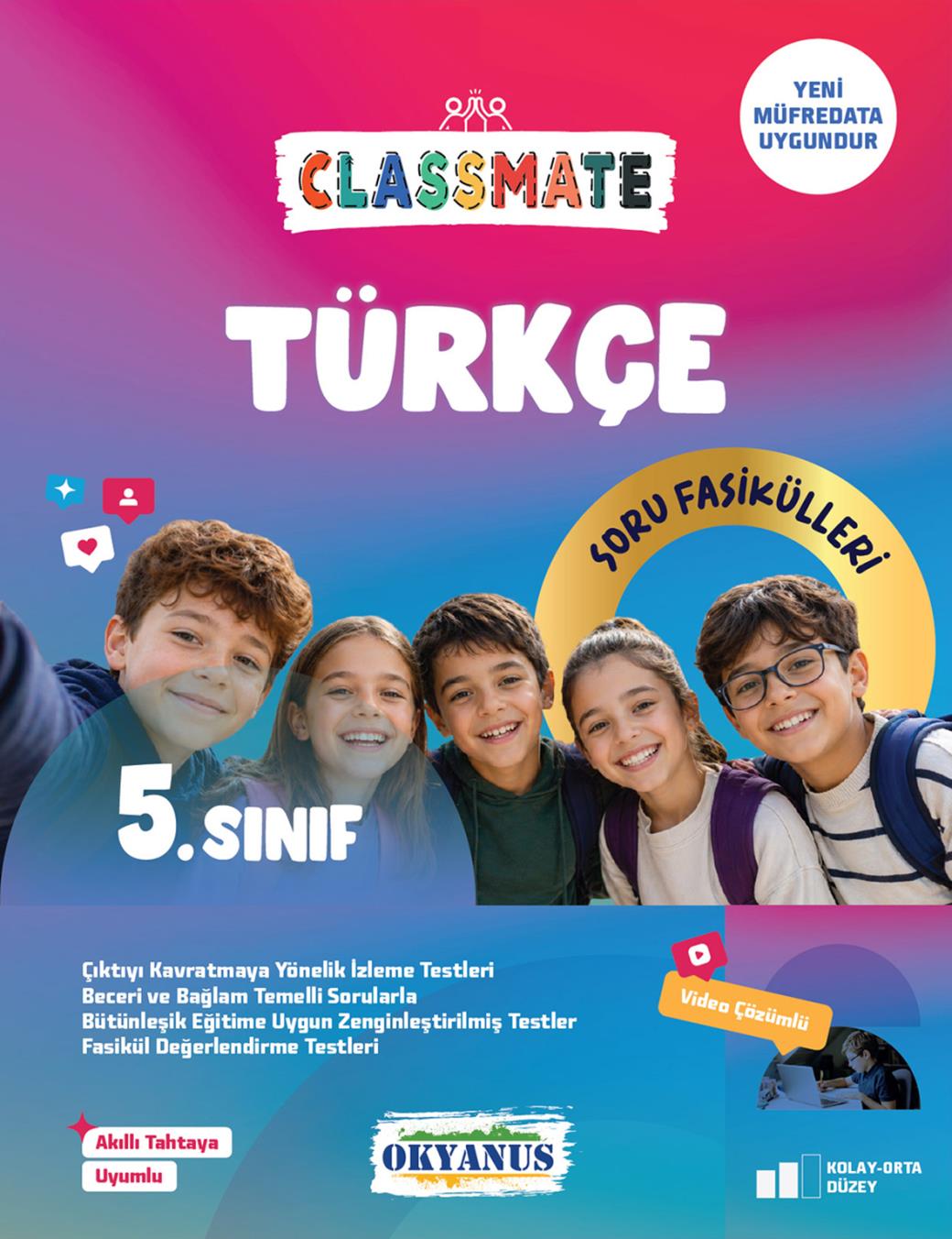 5. Sınıf Türkçe Soru Fasikülleri