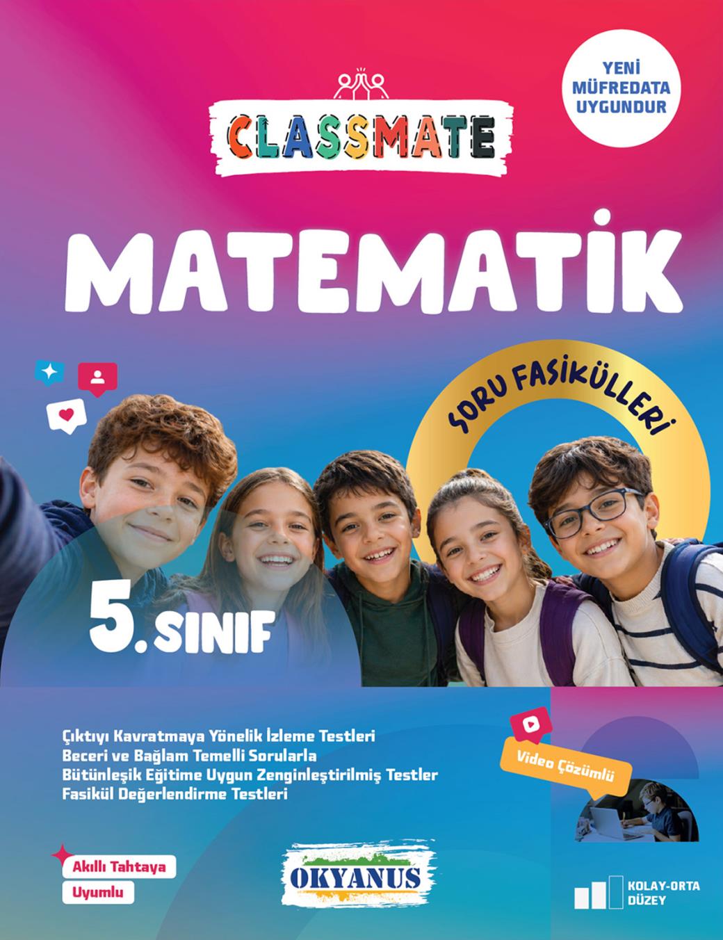 5. Sınıf Matematik Soru Fasikülleri