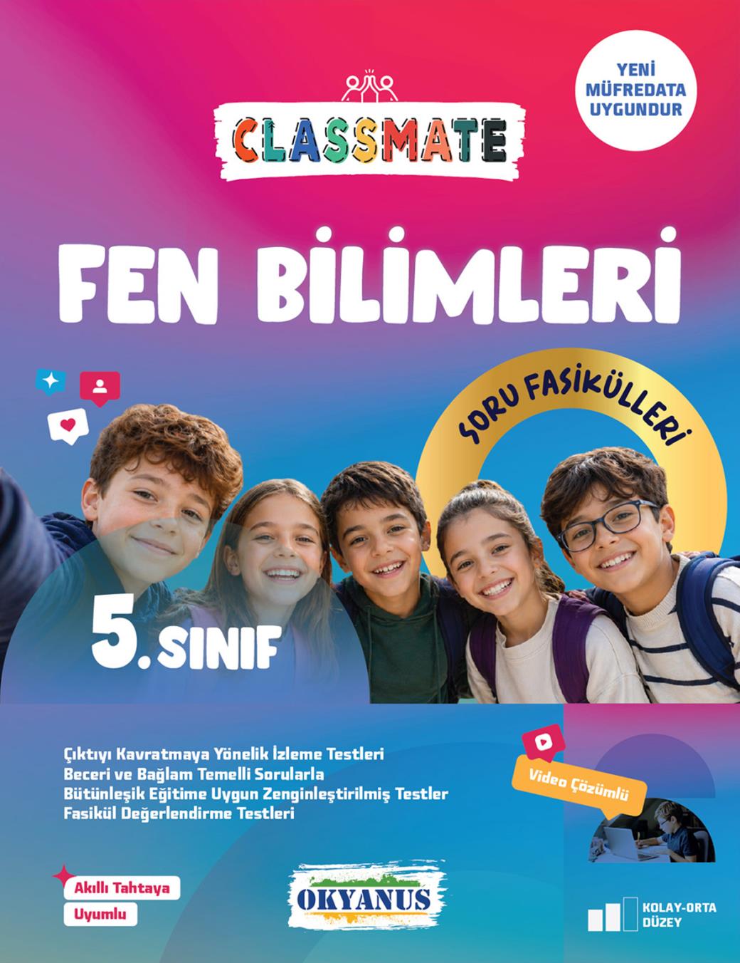 5. Sınıf Fen Bilimleri Soru Fasikülleri