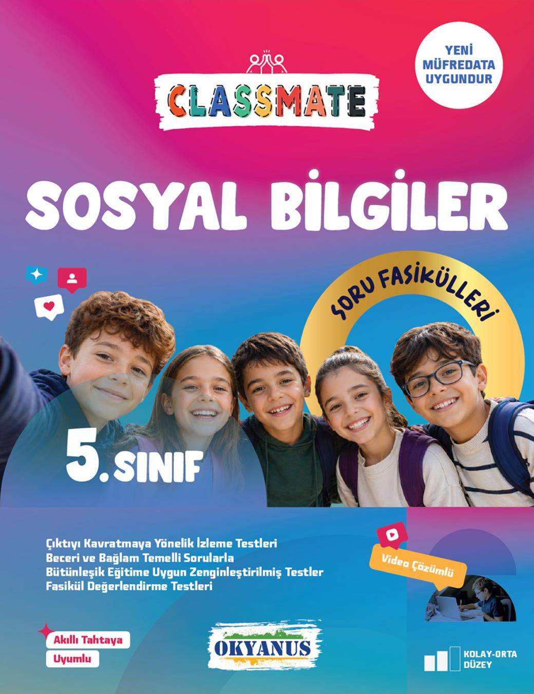 5. Sınıf Sosyal Bilgiler Soru Fasikülleri