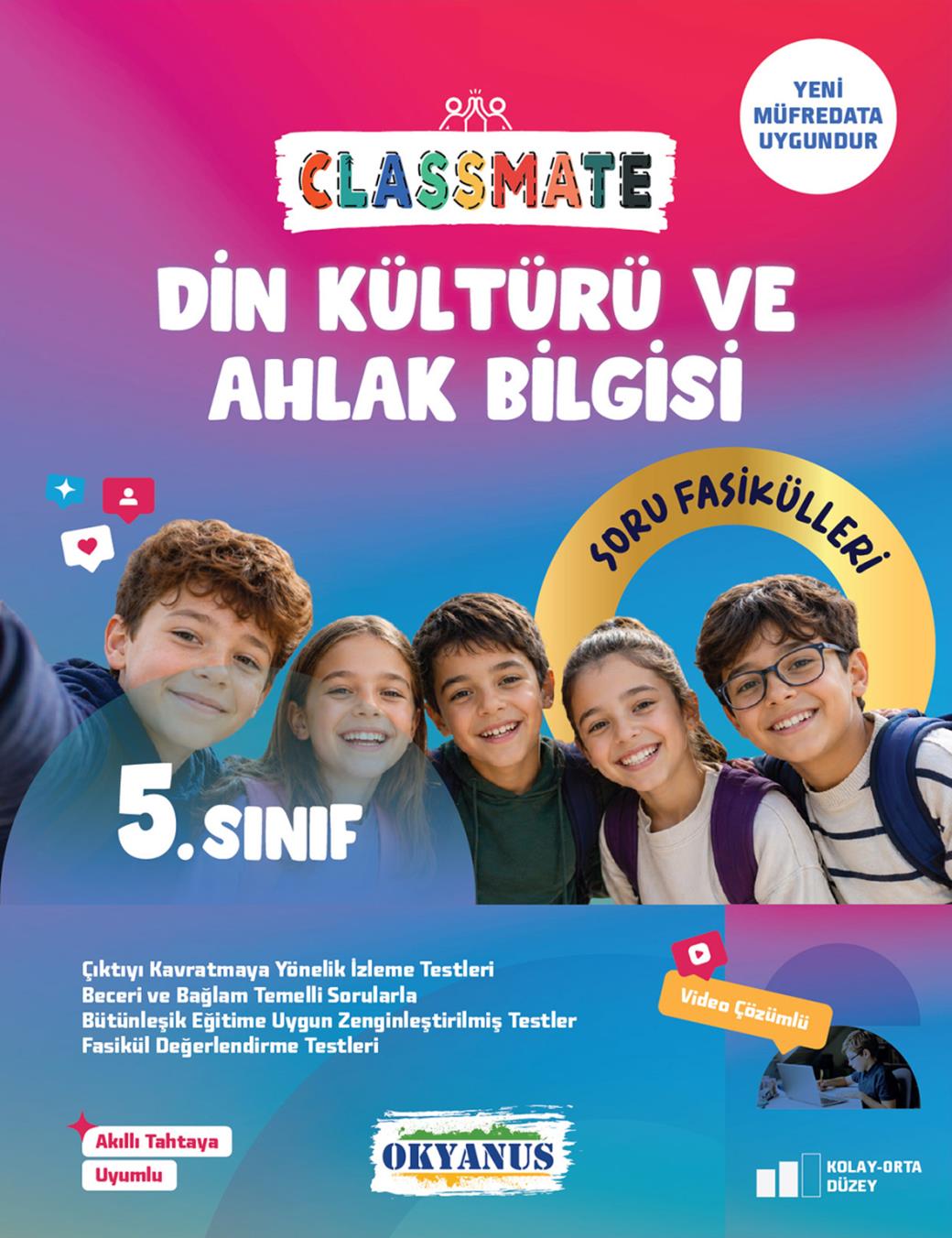 5. Sınıf Din Kültürü Ve Ahlak Bilgisi Soru Fasikülleri