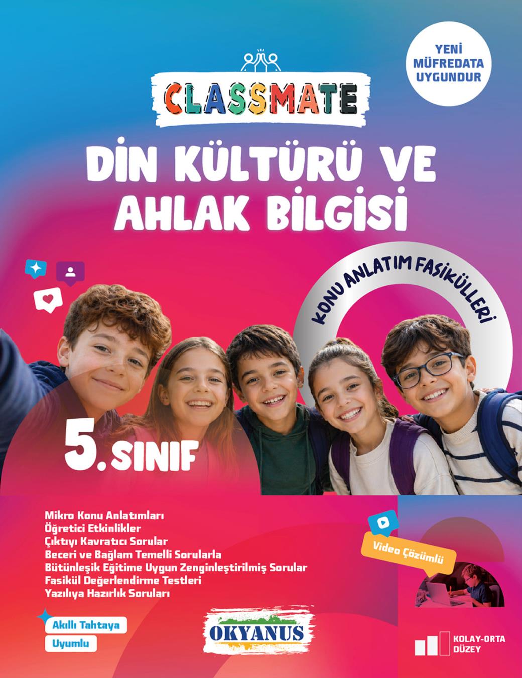 5. Sınıf Din Kültürü Ve Ahlak Bilgisi Konu Fasikülleri