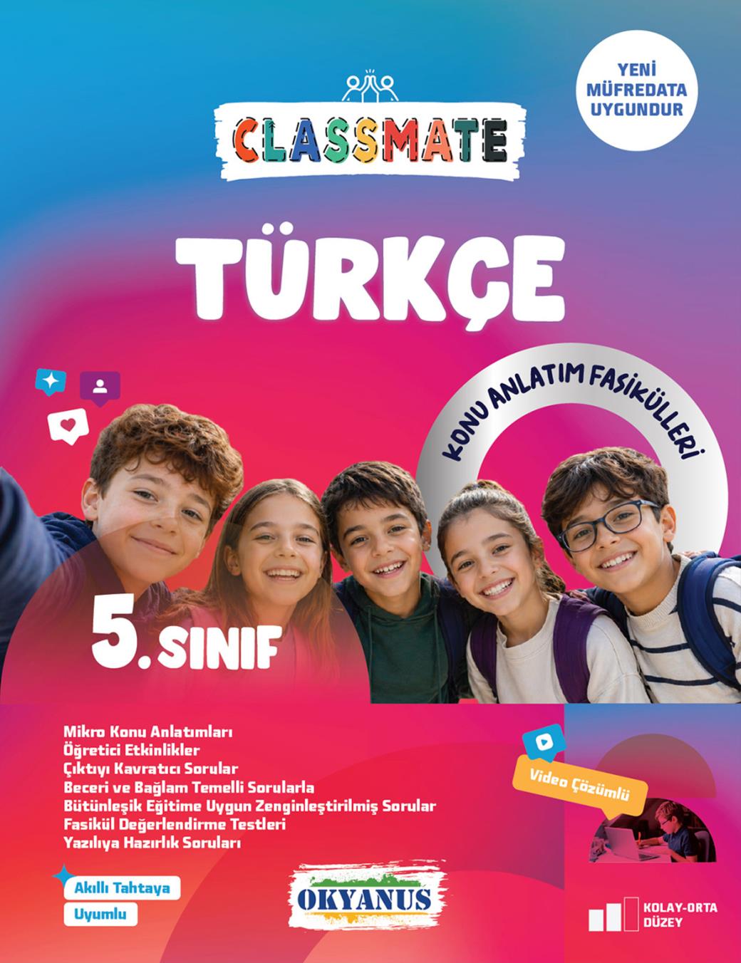5. Sınıf Türkçe Konu Fasikülleri