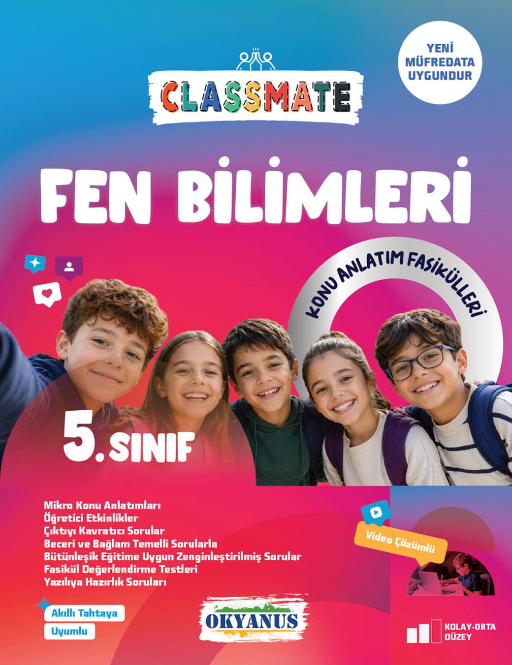 5. Sınıf Fen Bilimleri Konu Fasikülleri