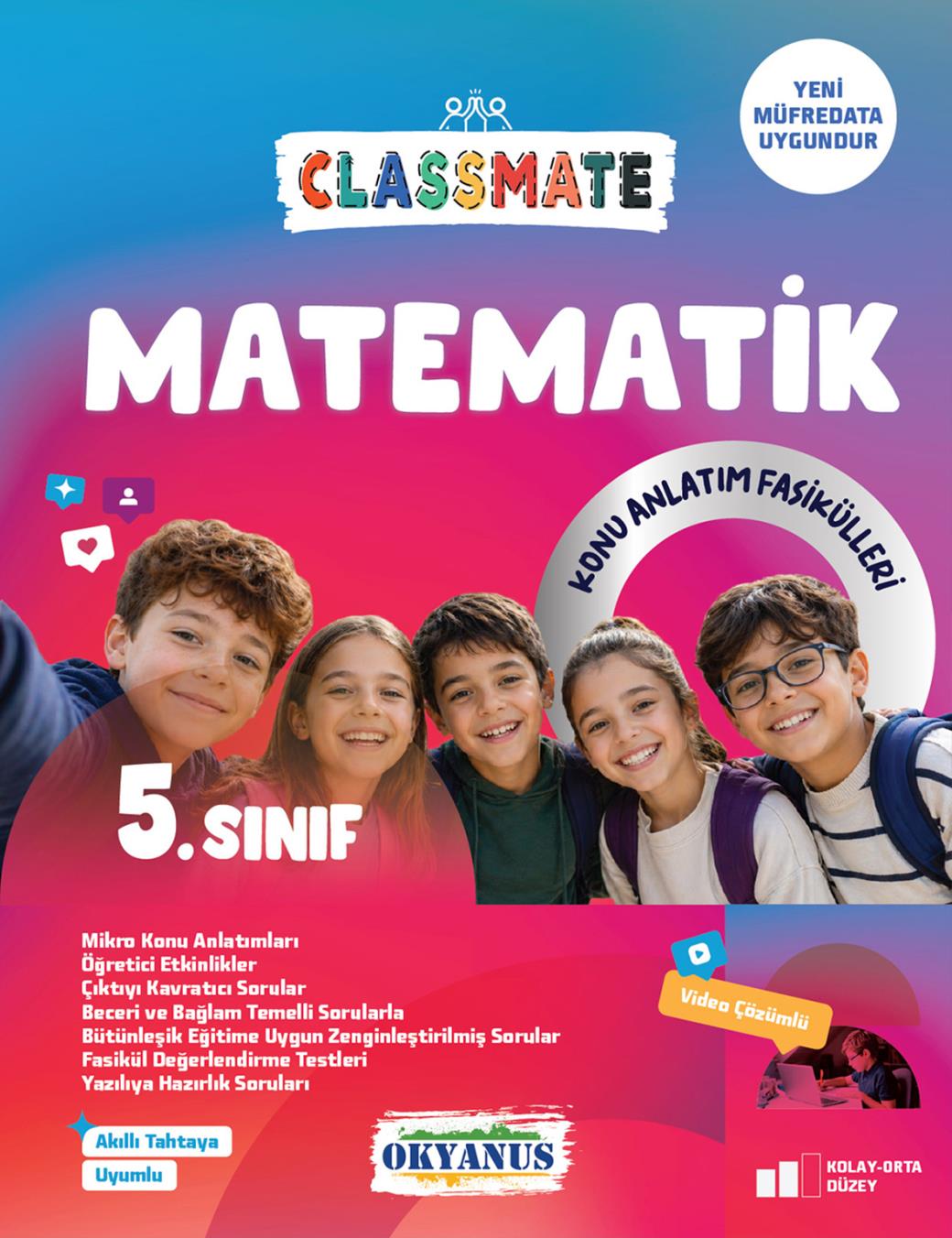 5. Sınıf Matematik Konu Fasikülleri