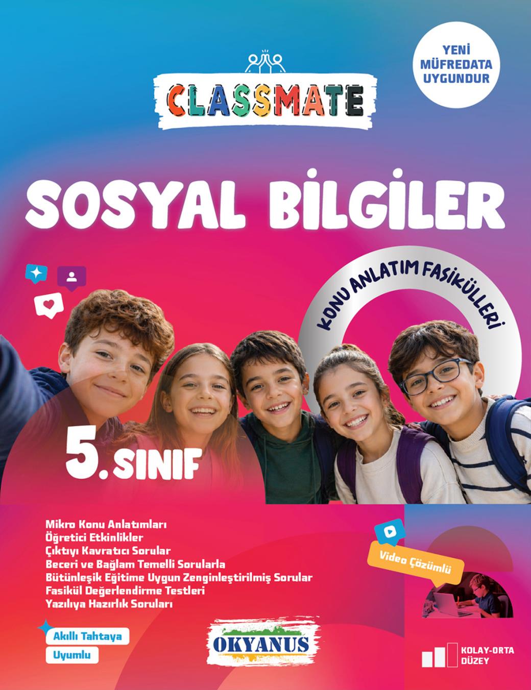 5. Sınıf Sosyal Bilgiler Konu Fasikülleri