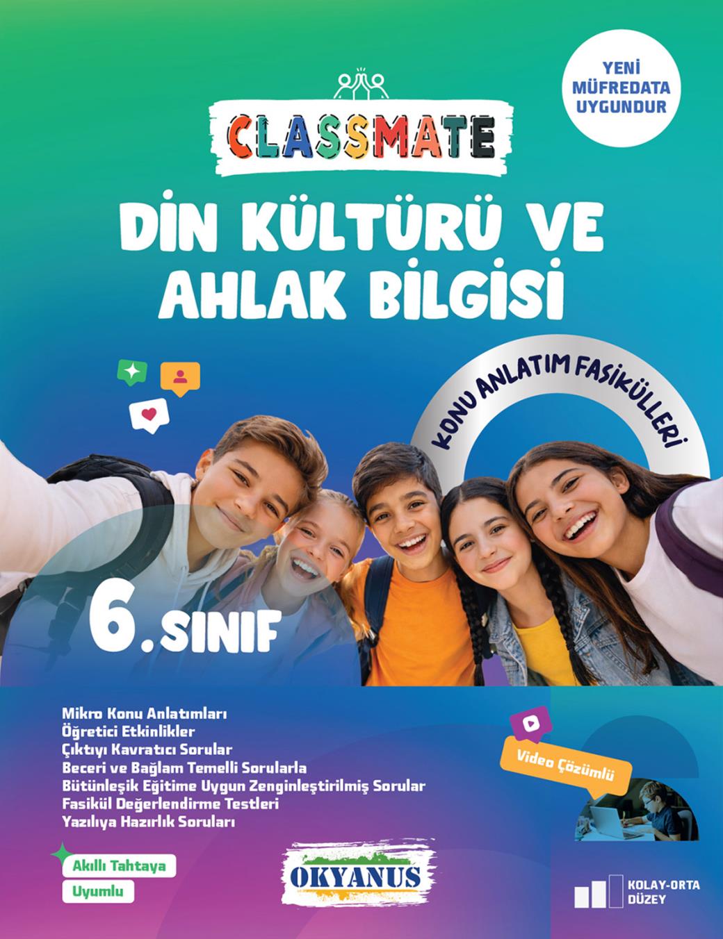 6. Sınıf Din Kültürü Ve Ahlak Bilgisi Konu Fasikülleri