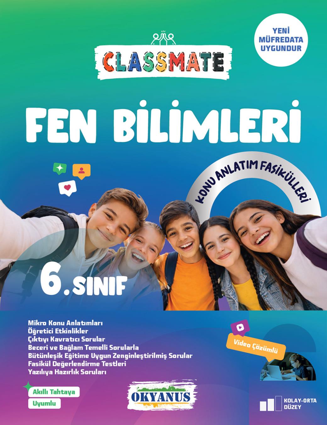 6. Sınıf Fen Bilimleri Konu Fasikülleri