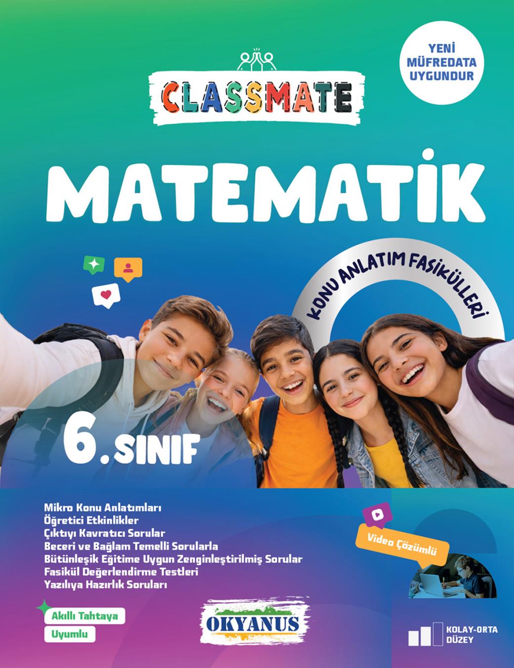 6. Sınıf Matematik Konu Fasikülleri