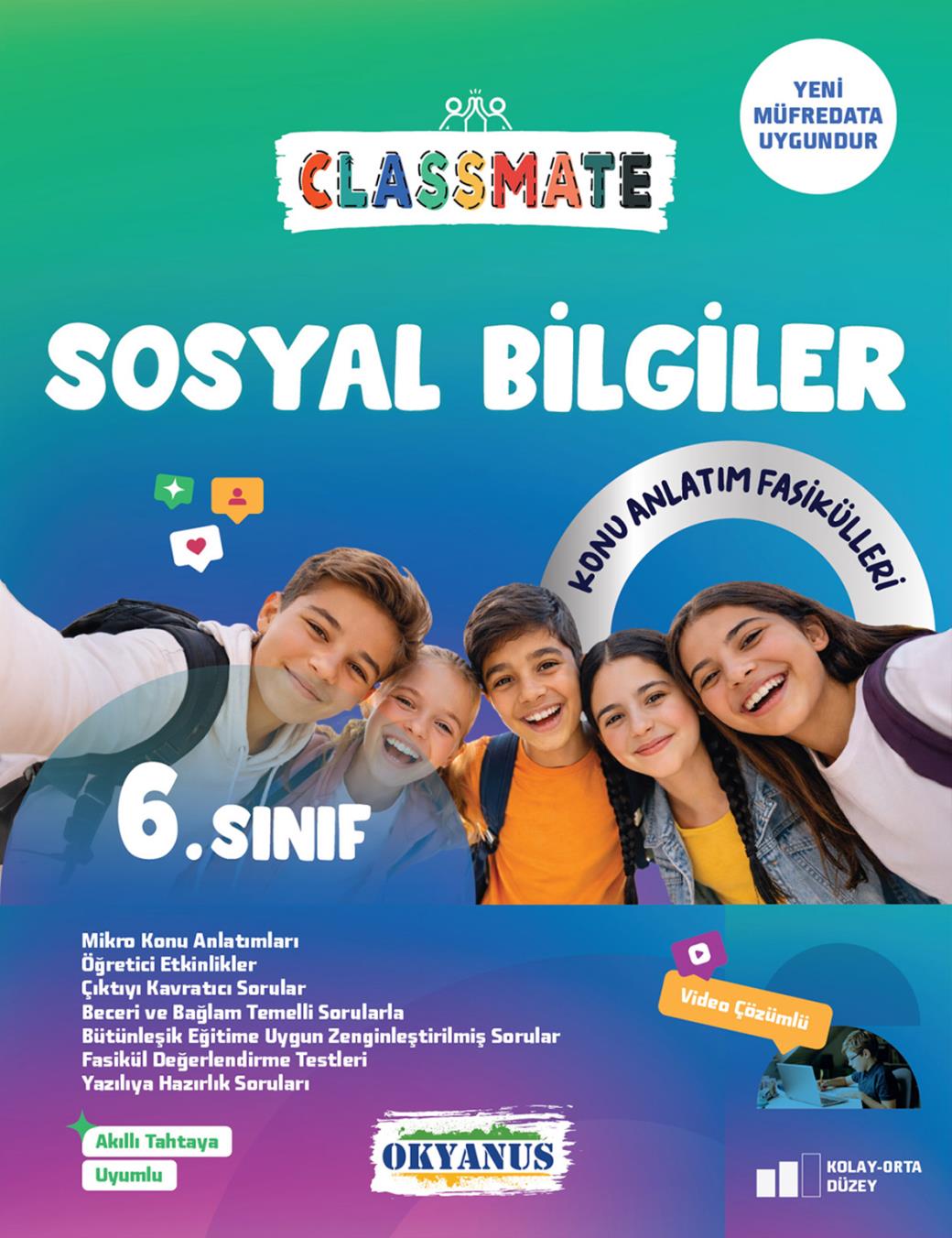 6. Sınıf Sosyal Bilgiler Konu Fasikülleri