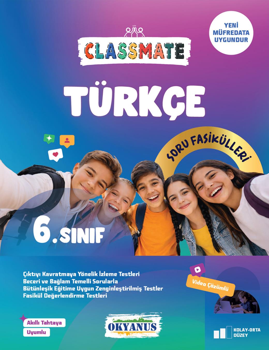 6. Sınıf Türkçe Soru Fasikülleri