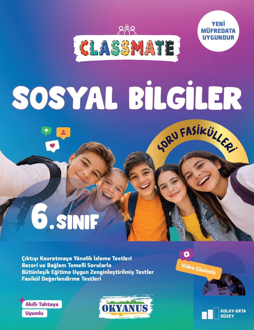 6. Sınıf Sosyal Bilgiler Soru Fasikülleri