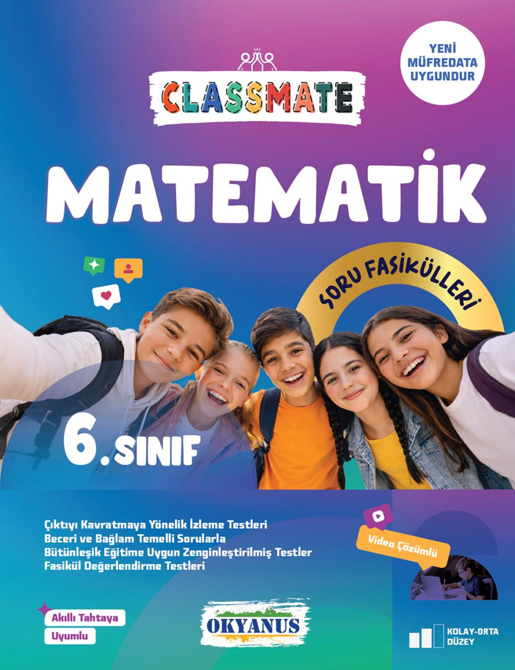 6. Sınıf Matematik Soru Fasikülleri