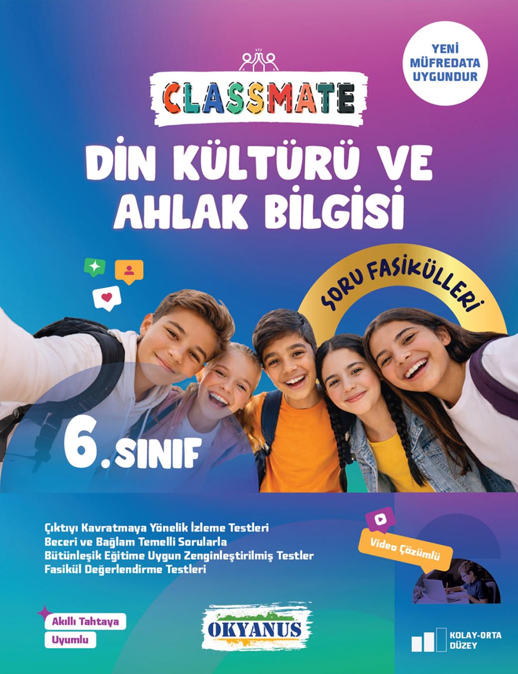 6. Sınıf Din Kültürü Ve Ahlak Bilgisi Soru Fasikülleri