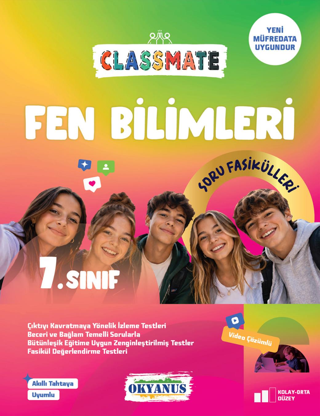 7. Sınıf Fen Bilimleri Soru Fasikülleri