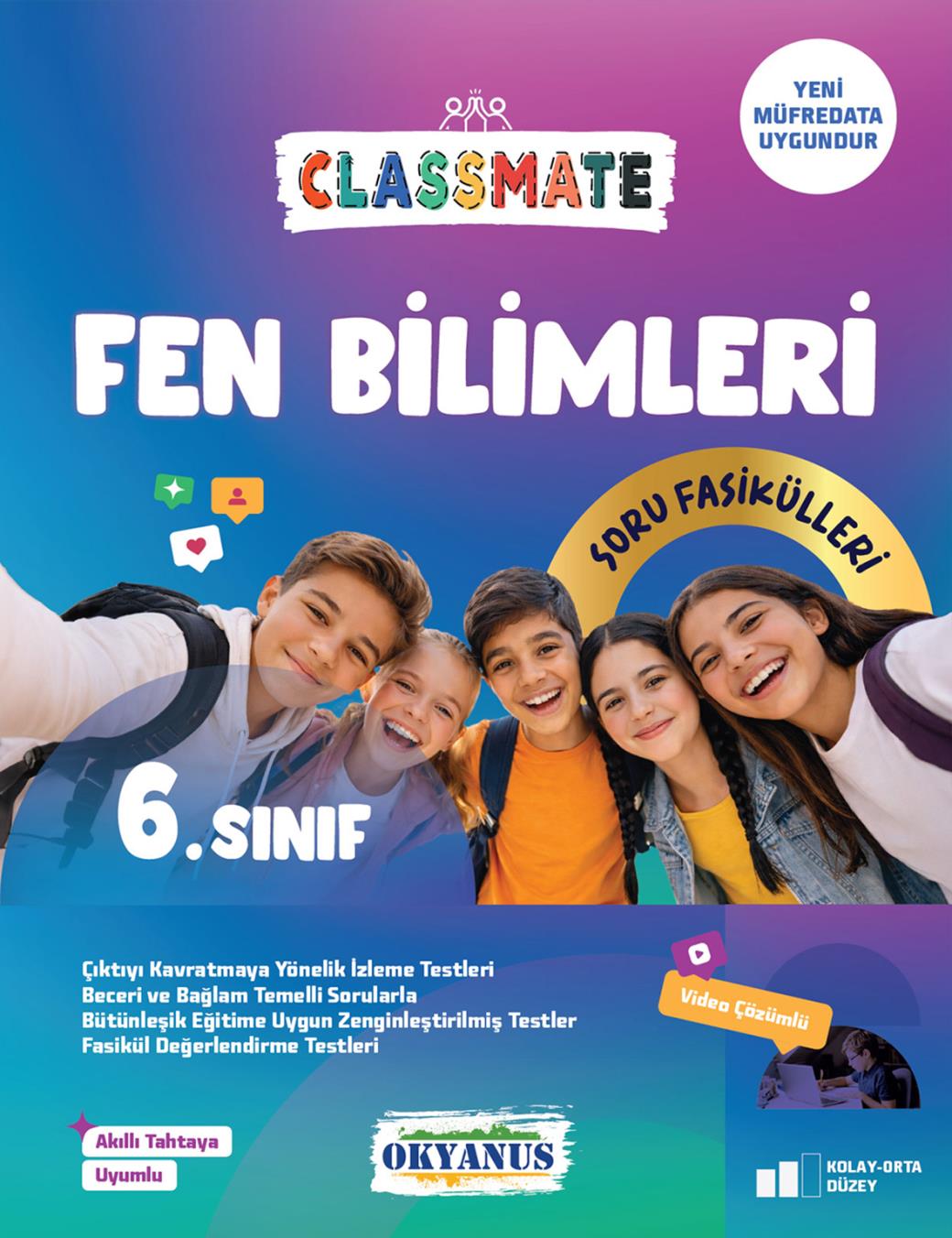 6. Sınıf Fen Bilimleri Soru Fasikülleri