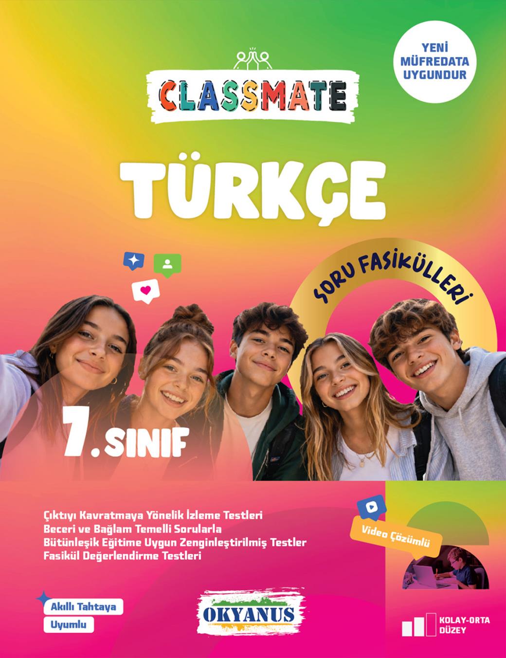7. Sınıf Türkçe Soru Fasikülleri