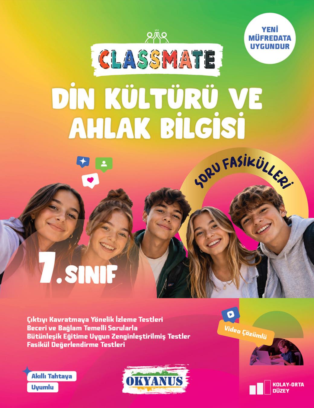 7. Sınıf Din Kültürü Ve Ahlak Bilgisi Soru Fasikülleri