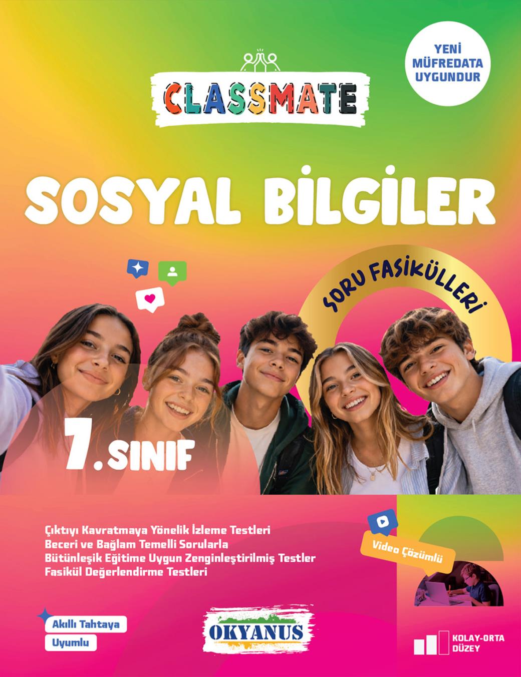 7. Sınıf Sosyal Bilgiler Soru Fasikülleri