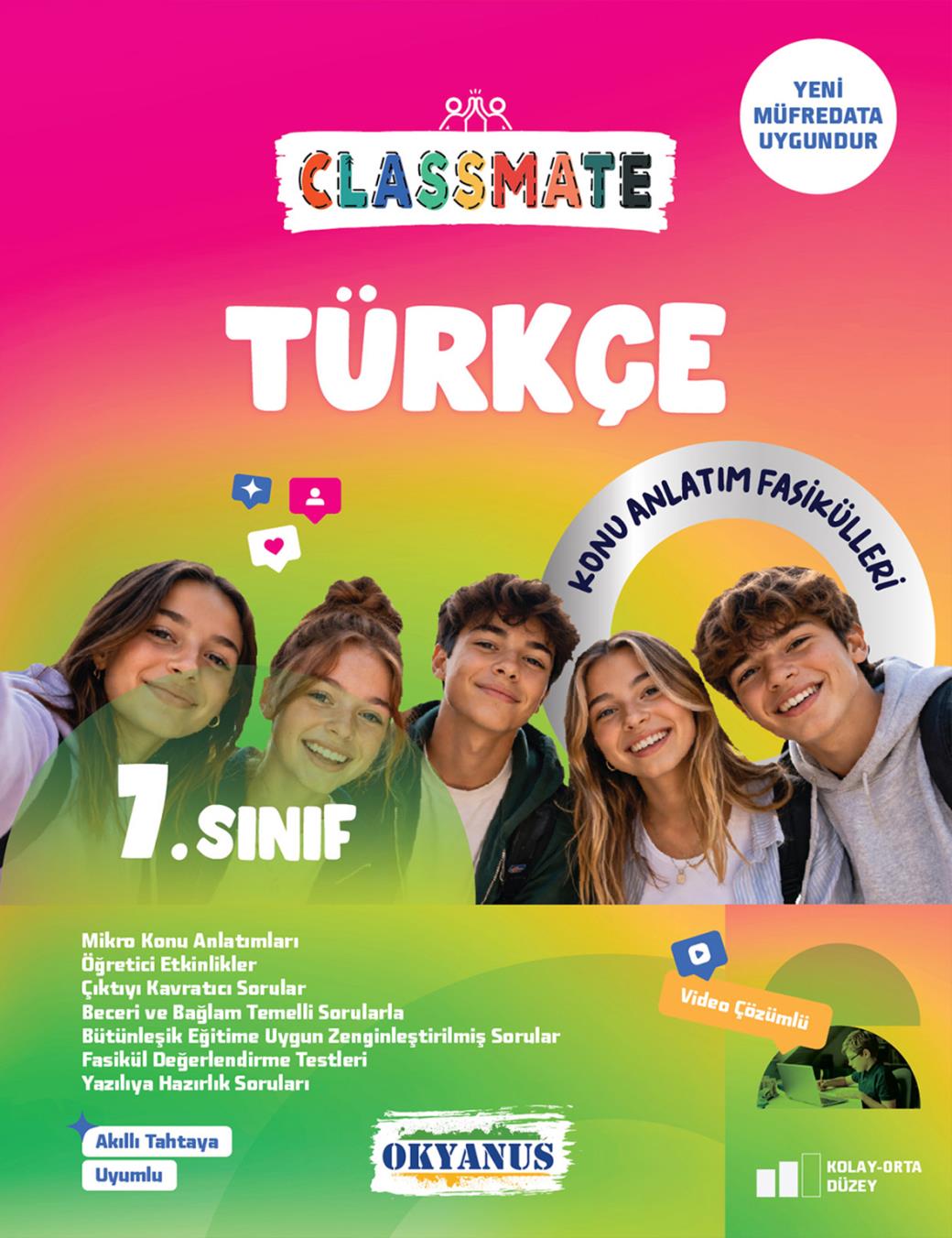 7. Sınıf Türkçe Konu Fasikülleri