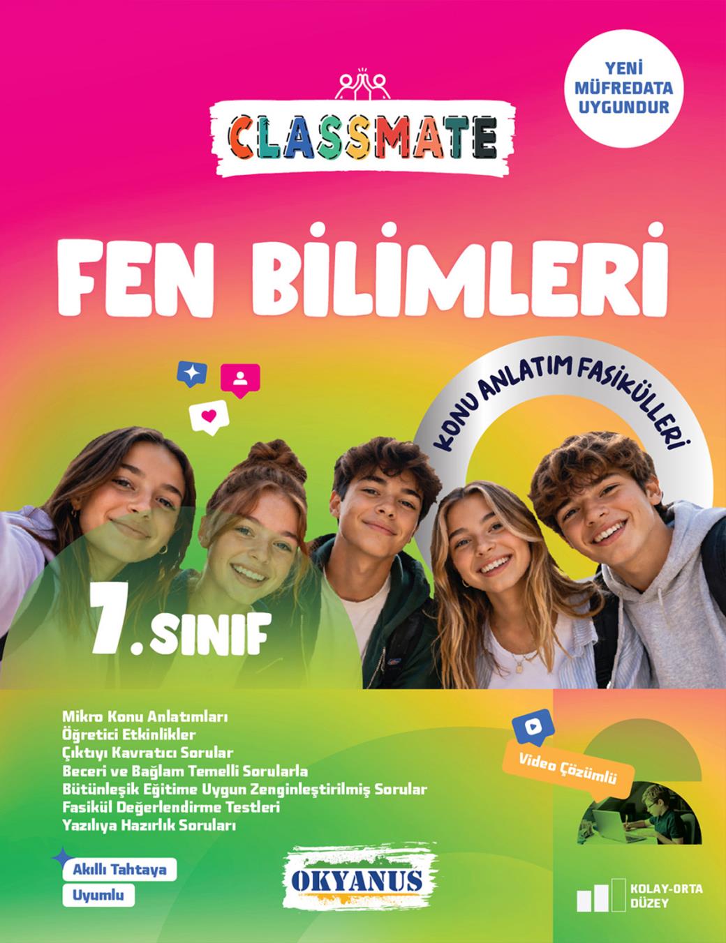 7. Sınıf Fen Bilimleri Konu Fasikülleri