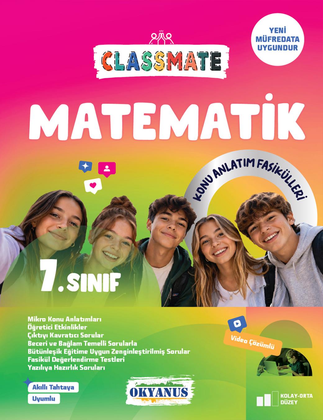7. Sınıf Matematik Konu Fasikülleri