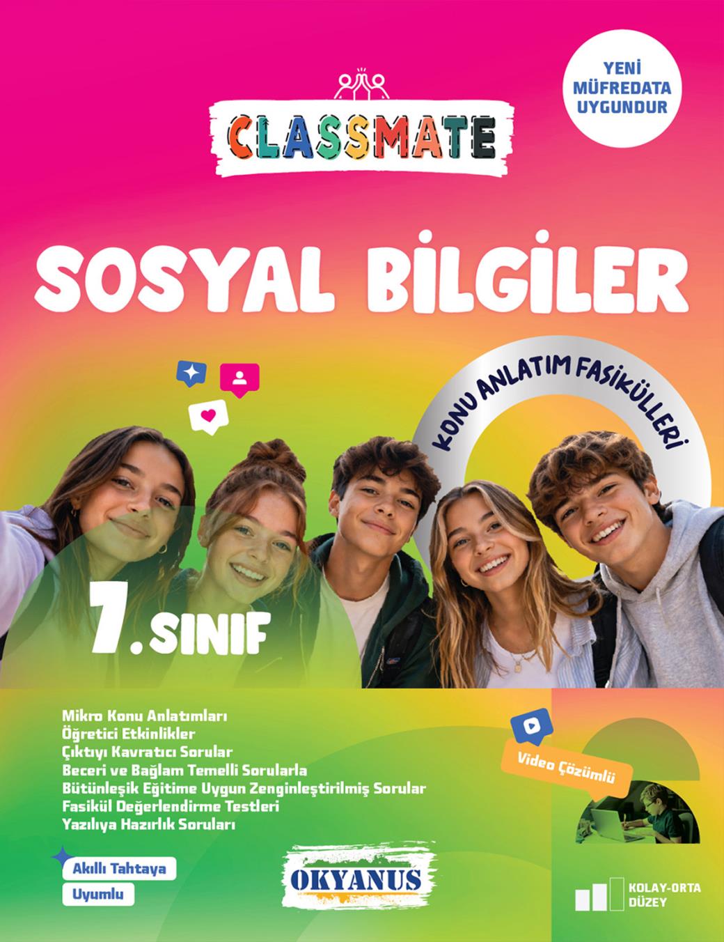 7. Sınıf Sosyal Bilgiler Konu Fasikülleri