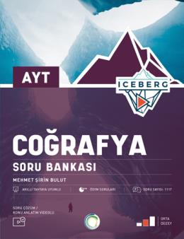 Ayt Iceberg Coğrafya Soru Bankası