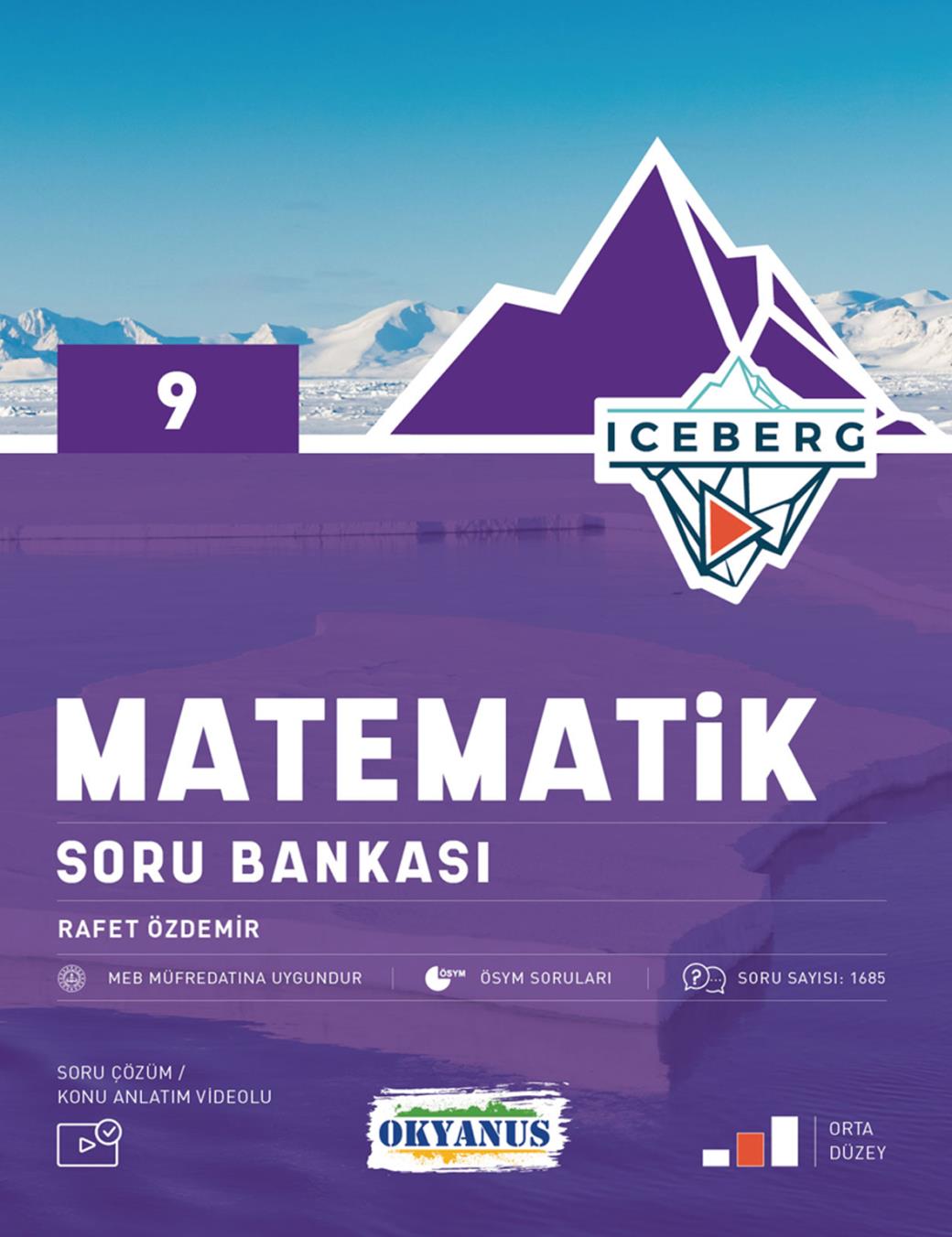 9. Sınıf Iceberg Matematik Soru Bankası