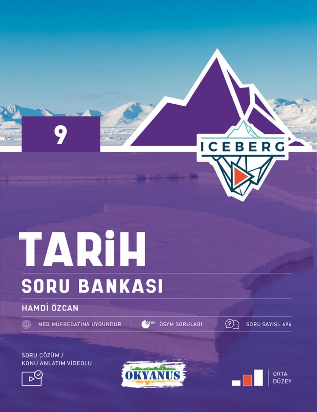 9. Sınıf Iceberg Tarih Soru Bankası