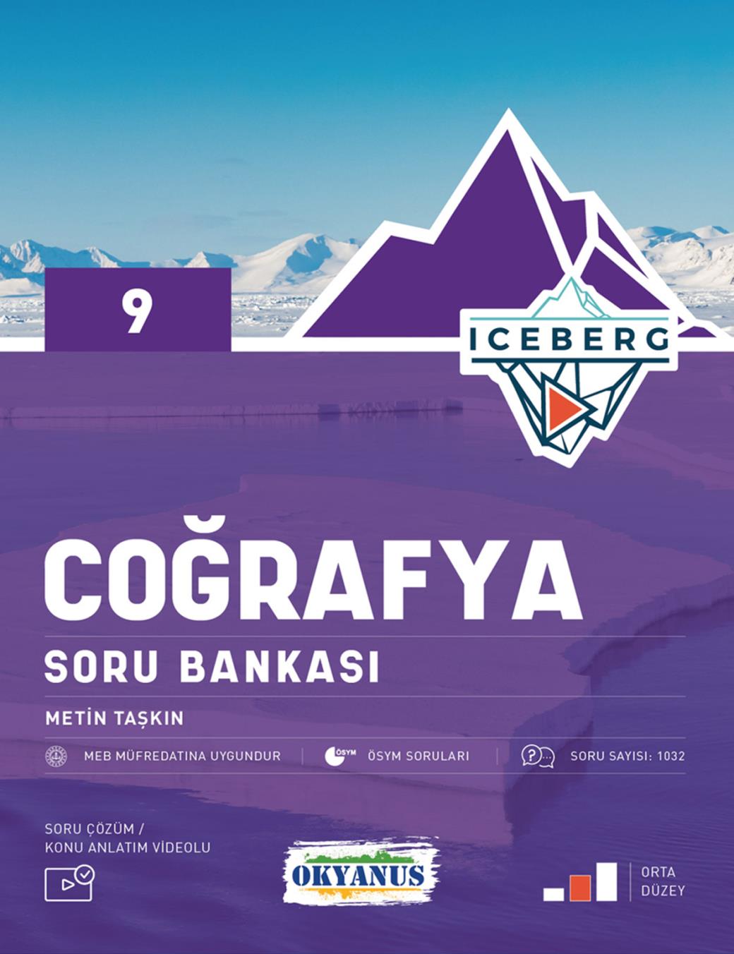 9. Sınıf Iceberg Coğrafya Soru Bankası