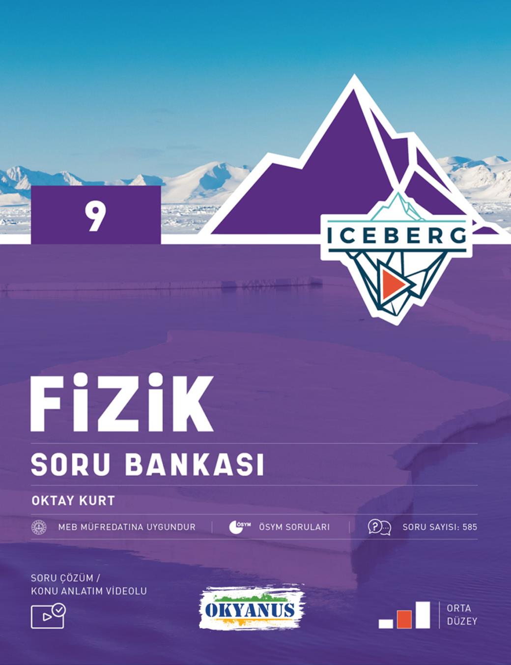 9. Sınıf Iceberg Fizik Soru Bankası