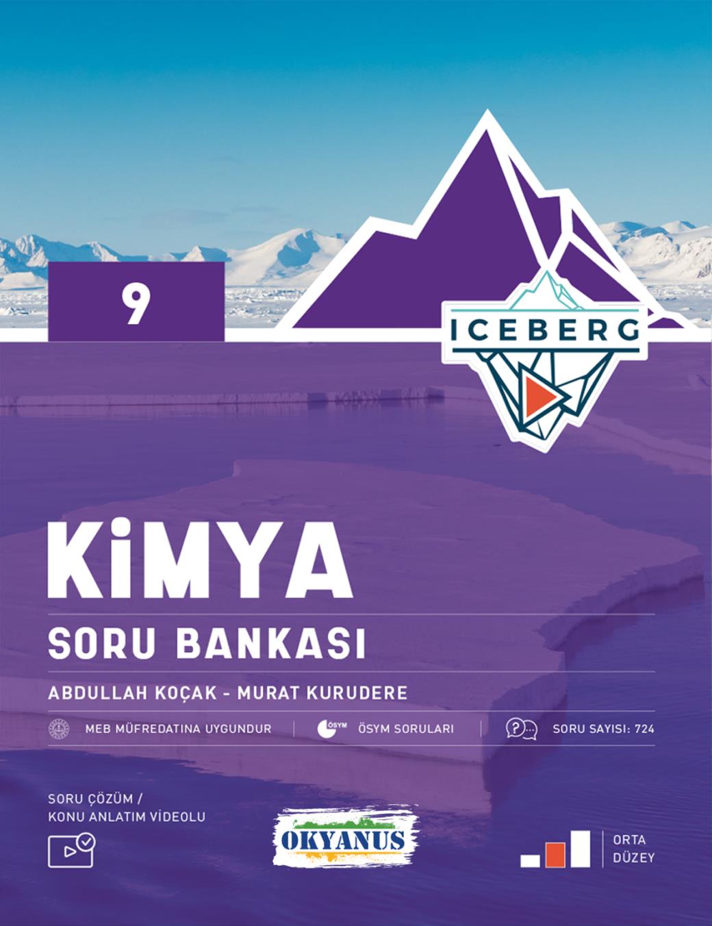 9. Sınıf Iceberg Kimya Soru Bankası