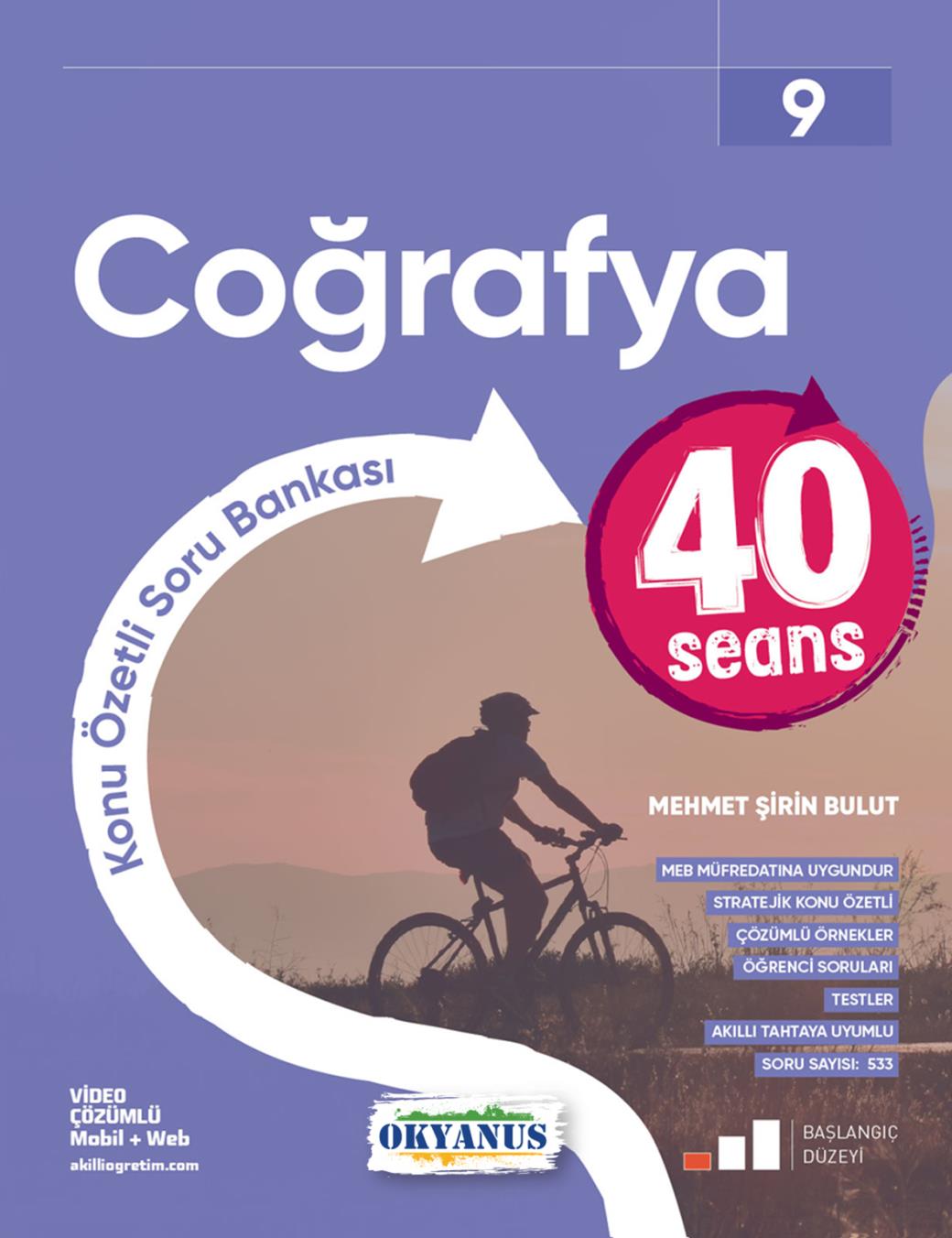 9. Sınıf 40 Seans Coğrafya