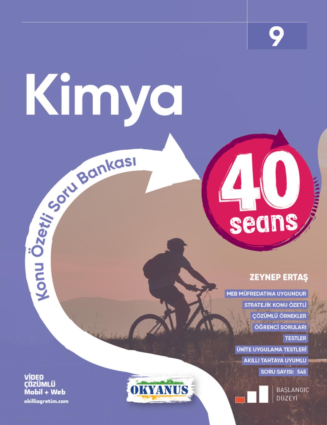 9. Sınıf 40 Seans Kimya
