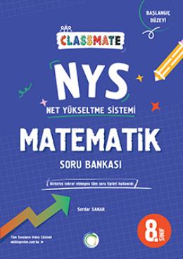 8. Sınıf Classmate Nys Matematik Soru Bankası