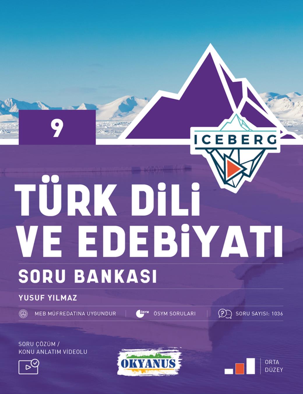 9. Sınıf Iceberg Türk Dili Ve Edebiyatı Soru Bankası